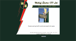 Desktop Screenshot of melhoffelectric.com